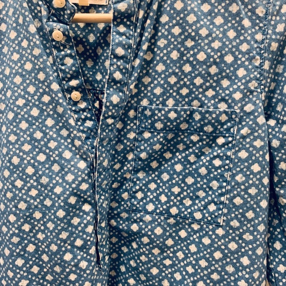 Madewell Floral Stamp Popover - Picture 5 of 5